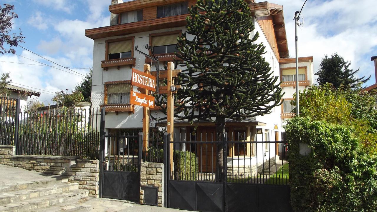 Hosteria Las Amapolas Frey San Carlos de Bariloche Luaran gambar