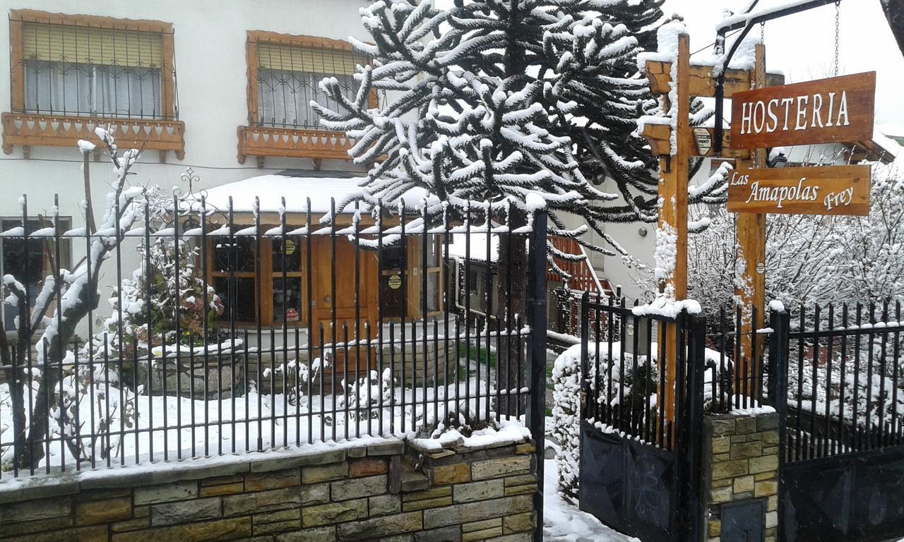 Hosteria Las Amapolas Frey San Carlos de Bariloche Luaran gambar